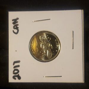 Canadian 1867-2017 limited edition nickle